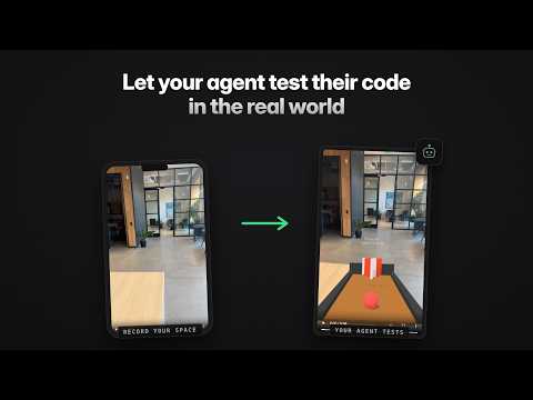 Let your AI agent test your AR code in the real world without needing a device - MCP testing tools