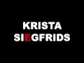 Krista Siegfrids - Amen! (teaser)