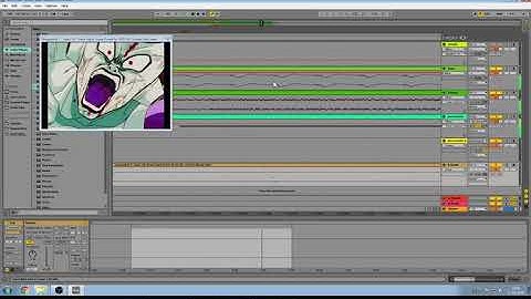 editing video within ableton