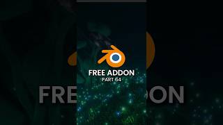 THIS BLENDER ADDON IS INSANE for particle effects 🔥 #blender #3d
