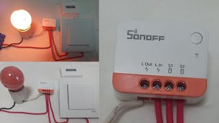 Sonoff ZB Mını L2 Extreme Akıllı Ev Rölesi / ZigBee Bridge Akıllı Anahtar / eWelink cast uygulaması