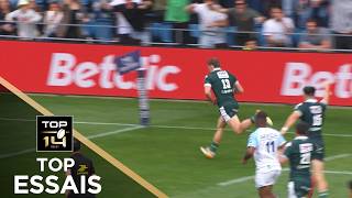 TOP Essais de la J21 – TOP 14 – Saison 2025-2026