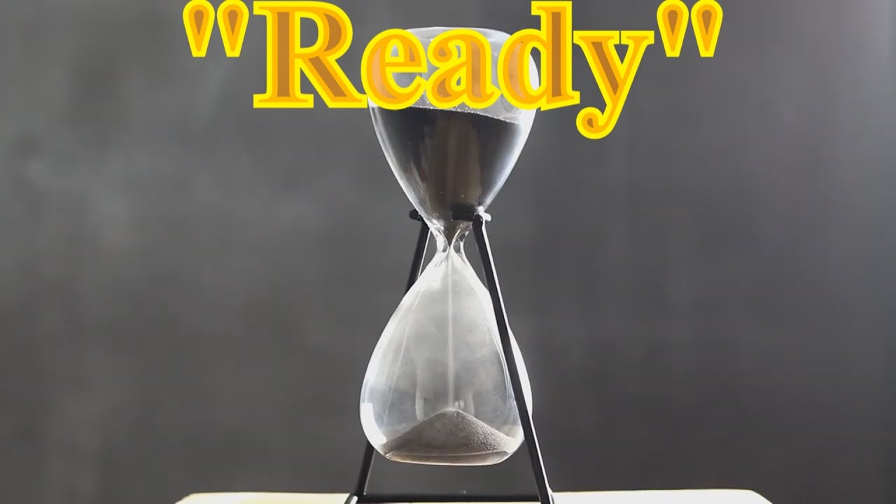 "Ready" or not, He's coming.