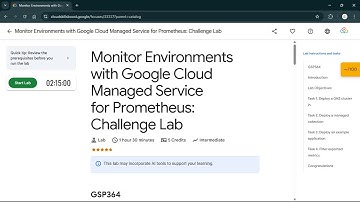 Monitor Environments with Google Cloud Managed Service for Prometheus: Challenge Lab | #GSP364