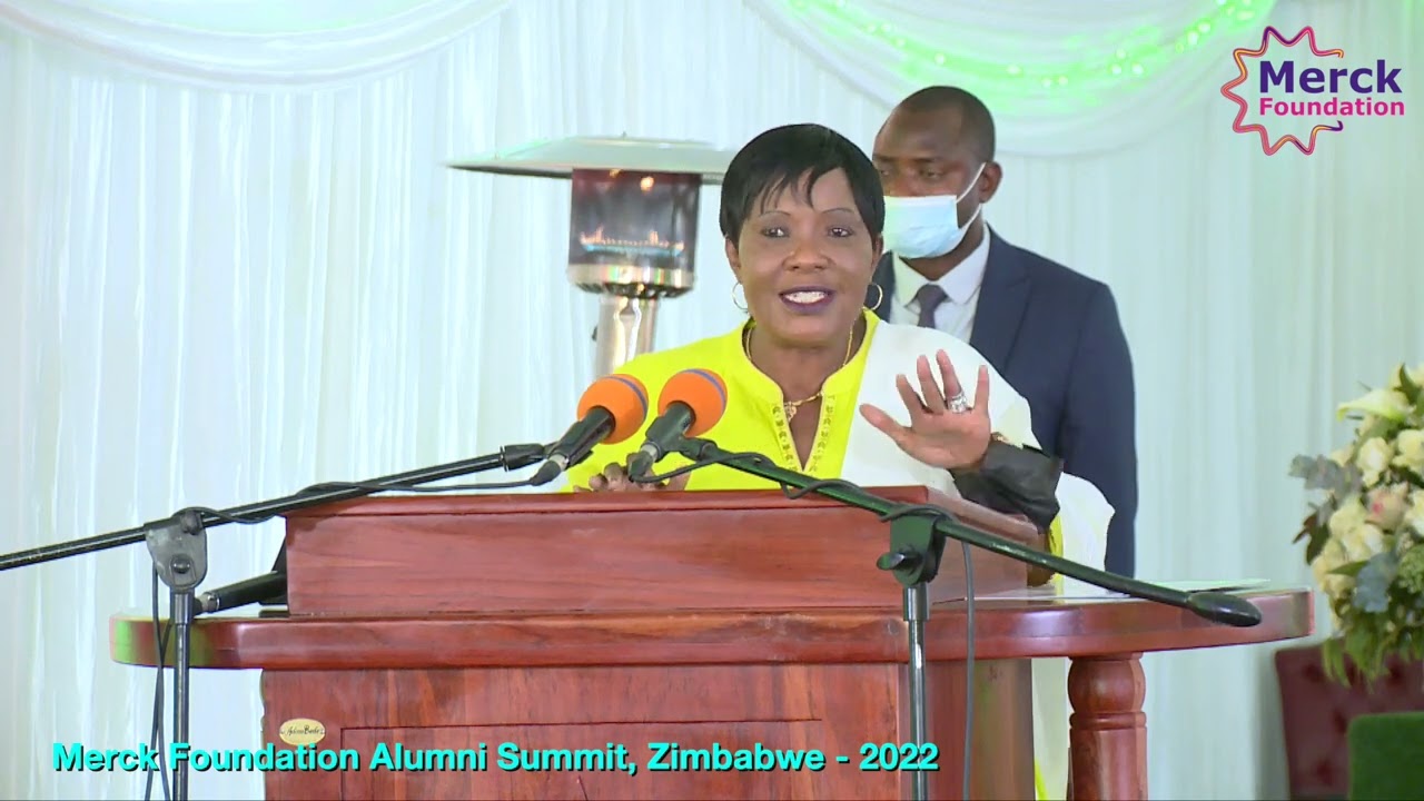 Zimbabwe First Lady, H.E. Dr. Auxillia Mnangagwa speech@Merck Foundation Zimbabwe Alumni Summit 2022