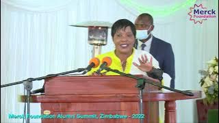 Zimbabwe First Lady, H.E. Dr. Auxillia Mnangagwa speech@Merck Foundation Zimbabwe Alumni Summit 2022