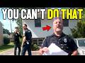 He OUTSMARTED the Cops Using the LAW Against Them