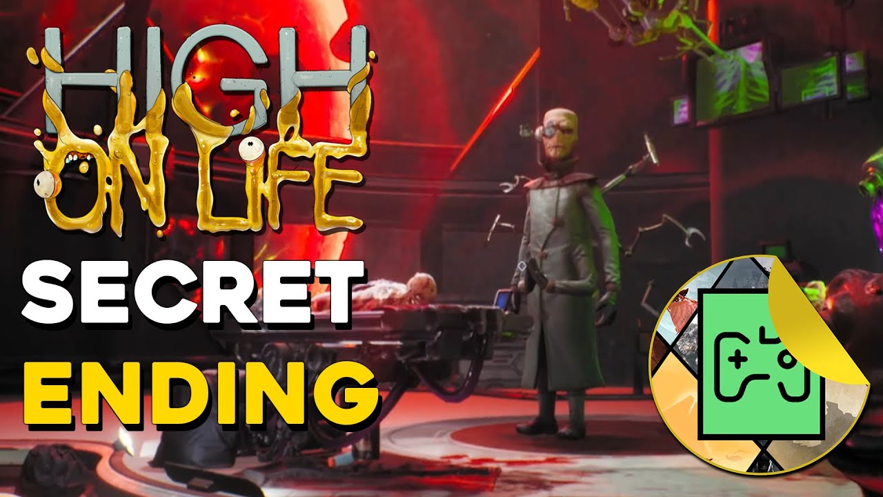 High on Life - High On Knife DLC Trophy Guide •