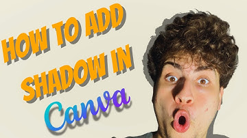 How to Add Shadow in Canva (Fast & Easy 2025 Tutorial!)