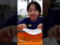 Paper Towel in Water Magic Trick!