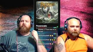 Brothers of Metal - Powersnake | A 2 Bois, 1 Brain Cell Reaction!