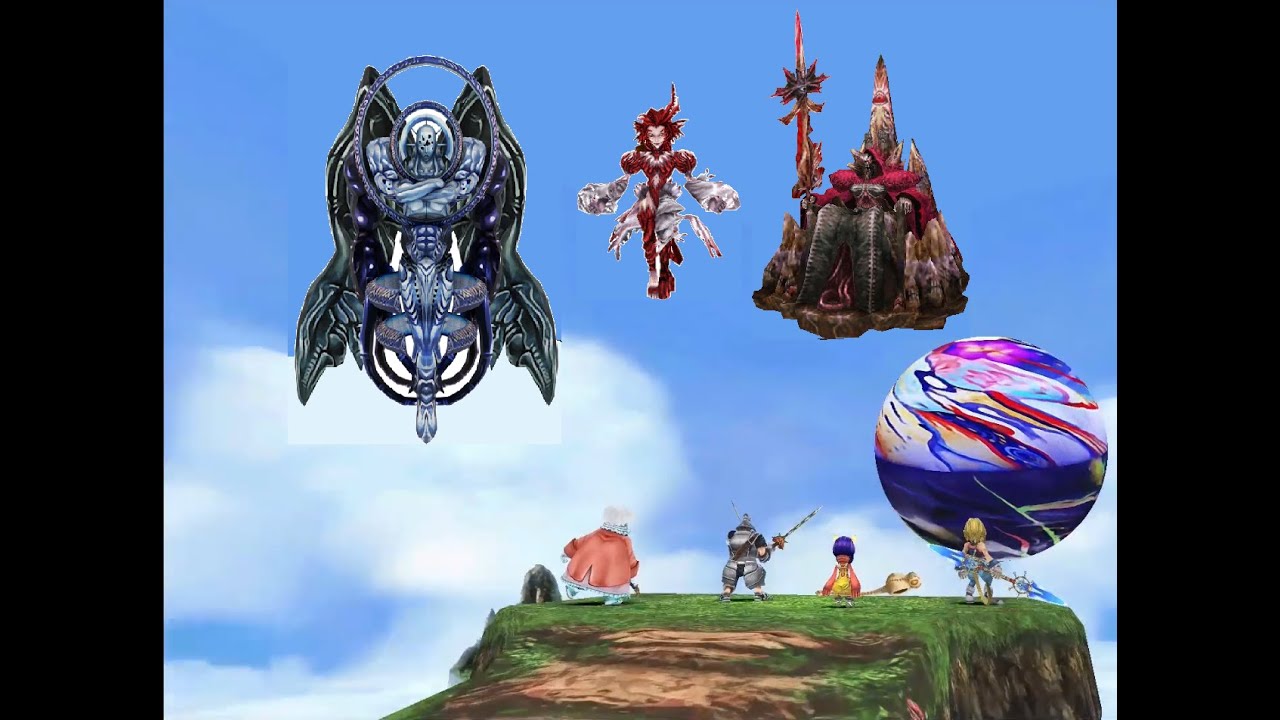 Final Fantasy IX - Directo 12 - BOSSES SECRETOS Y ENDING COMPLETO - PC