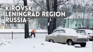 Exploring KIROVSK in Leningrad Region, Russia. Town Around The Combined Heat and Power Plant by Baklykov. Live / Russia NOW 5,138 views 3 months ago 1 hour, 18 minutes