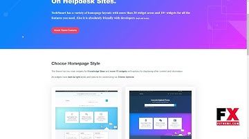 TechSmart - Helpdesk and Knowledge Base WordPress Theme