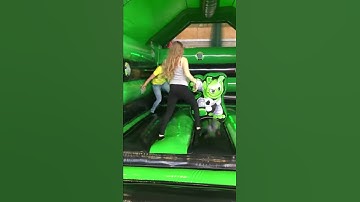 Interactive Bouncy Castle Games