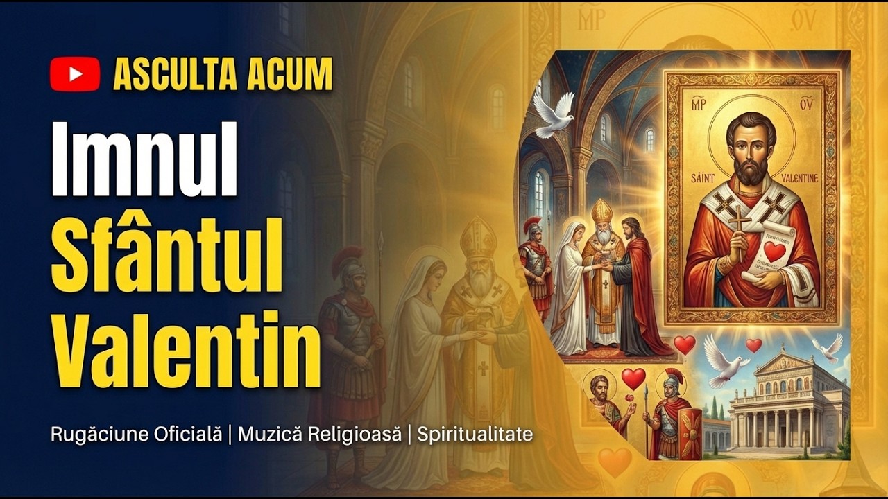 Imnul Sfântului Valentin: Rugăciune Puternică pentru Căsătorie, Iubire și Liniște în Familie