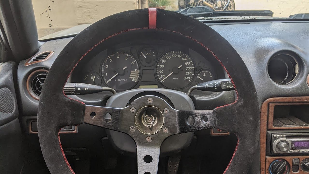 Making the NB Miata Suitable for tall People / Doing the foamactomy the