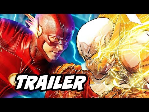 The Flash Season 5 Episode 17 Trailer - Godspeed and The Flash Movie Breakdown