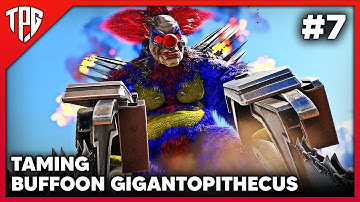 Ark Tamil | Taming Joker Buffoon Gigantopithecus | ARK Primal Fear Modded Tamil EP7 | TamilPCGamer