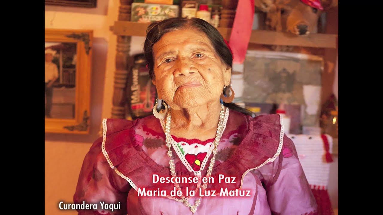 Ceremonia de despedida a la curandera Yaqui Maria Matuz YouTube Ceremonia de despedida a la curandera Yaqui Maria Matuz YouTube