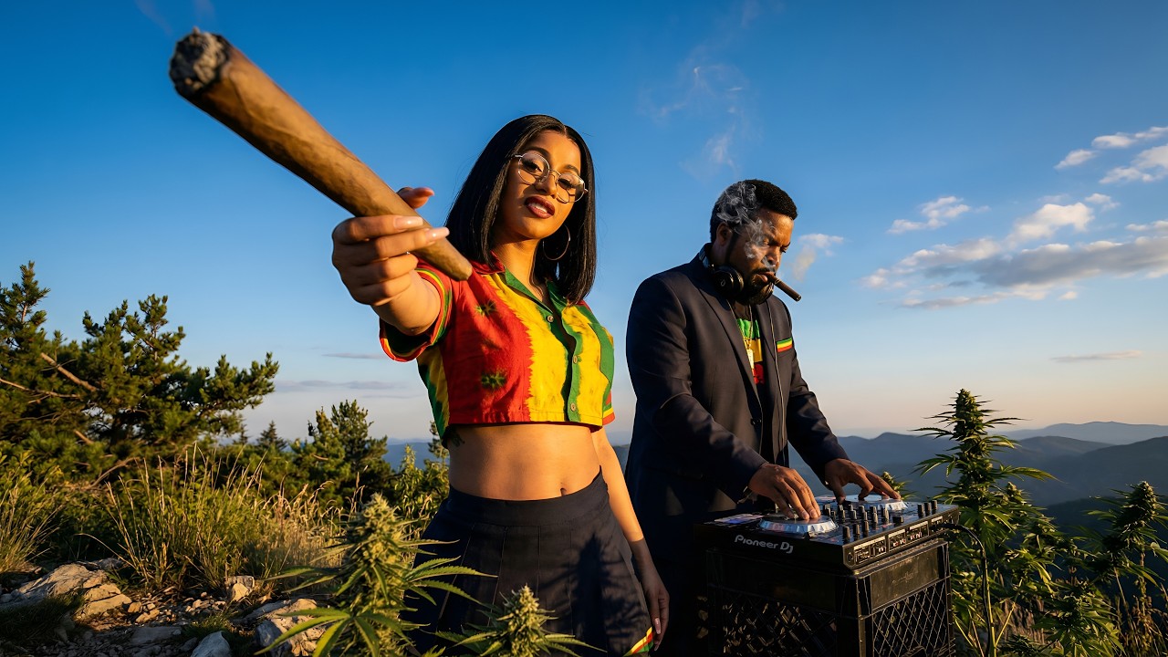 ⁣Ganja Roots Reggae Mix 2026 – Deep Roots Reggae, Conscious Vibes & Calm Meditation