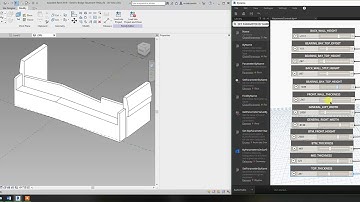 Abutment geometry controled by Dynamo