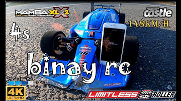 Arrma Limitless speedrun 2nd test 148km/h
