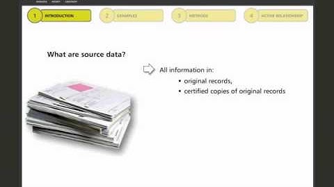 Source Document Verification