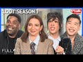 'LOOT' cast reveal dream guest stars | Season 3 Interview