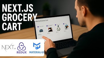 Build an e-commerce app with Next.js, Redux, and Material UI.