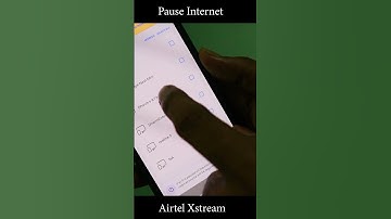 Airtel Xstream Pause Internet New Feautre Shorts #airtelxstream #techathome