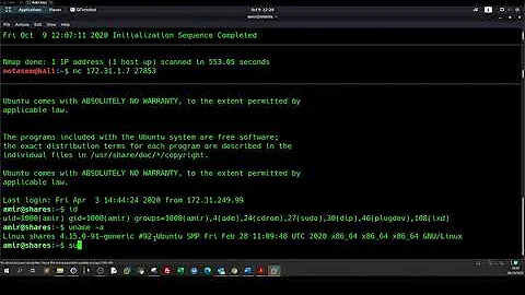 Using Python and SSH To Gain Root Access - Cyberseclabs Shares