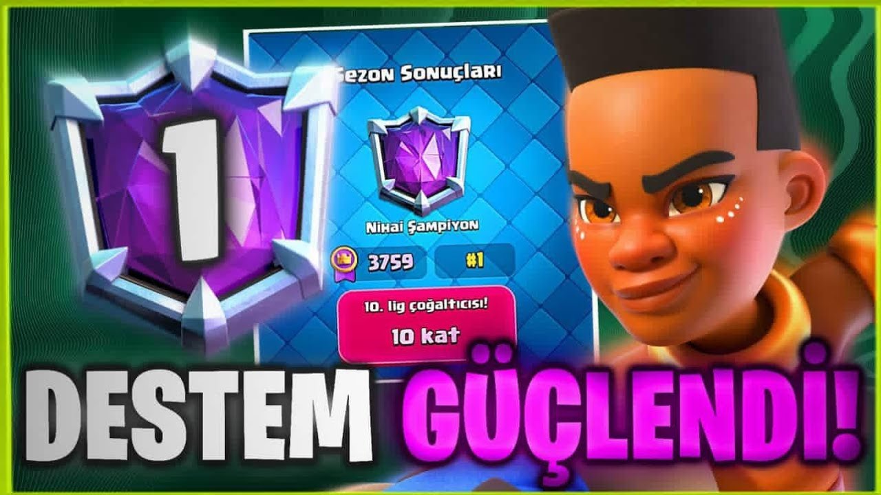 DÜNYA 1.Sİ BİTİRDİĞİM DESTE GÜÇLENDİ!! 