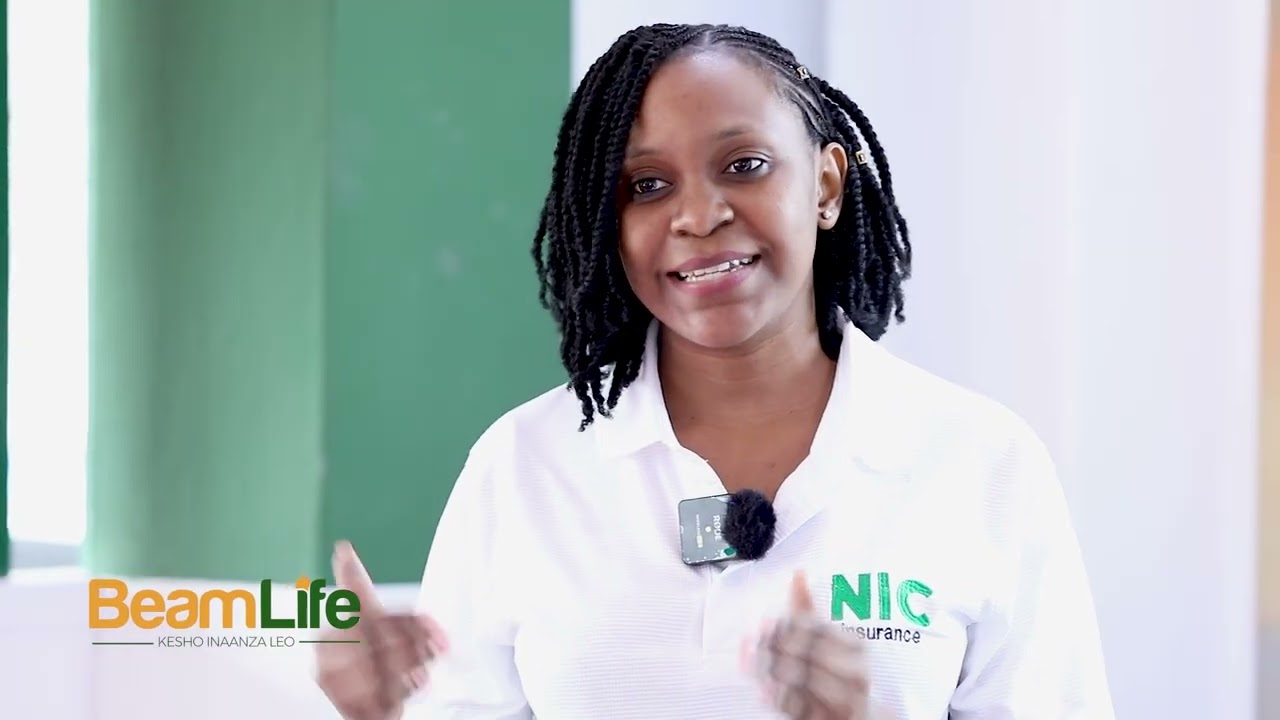 Wekeza na BIMA ya Maisha BeamLife Kutoka NIC INSURANCE