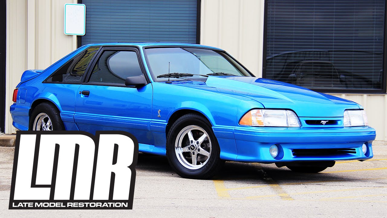 Mustang Restoration with ColorBond – Colorbond Paint