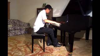 Chopin Ballade No. 1, Op. 23, Played by Leon Quin