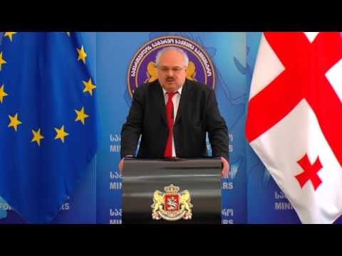 დავით ჯალაღანიას 2013 წლის 3 ივნისის ბრიფინგი