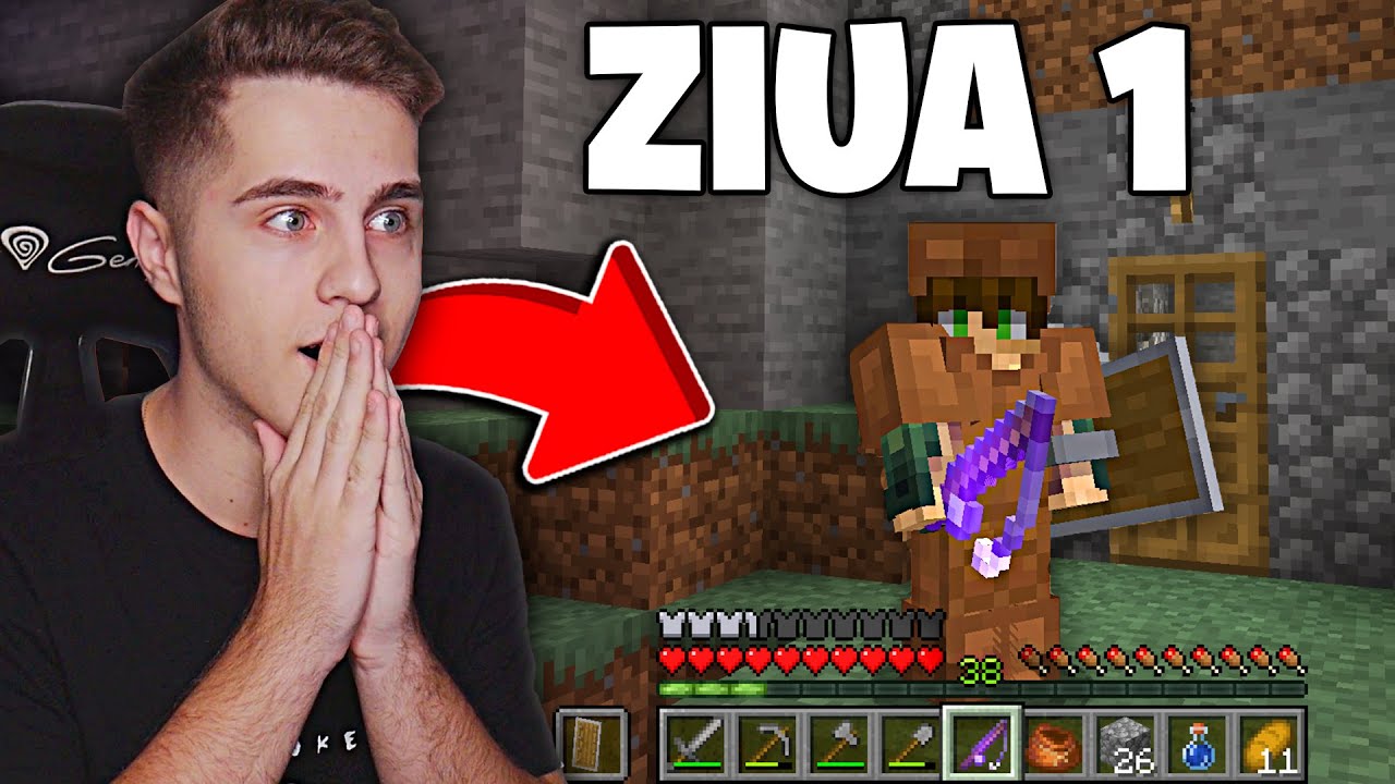 M-AM IZOLAT IN MUNTI pe YOUTOPIA !