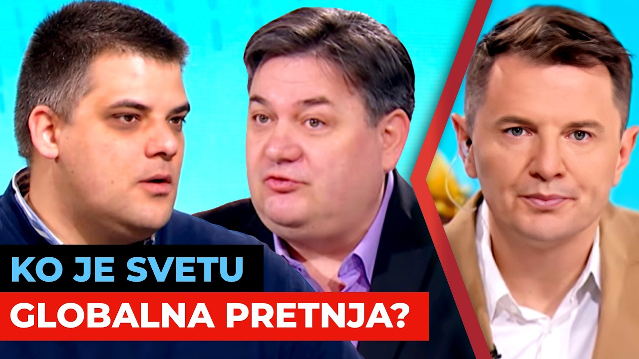 Ko je svetu globalna pretnja? | URANAK1