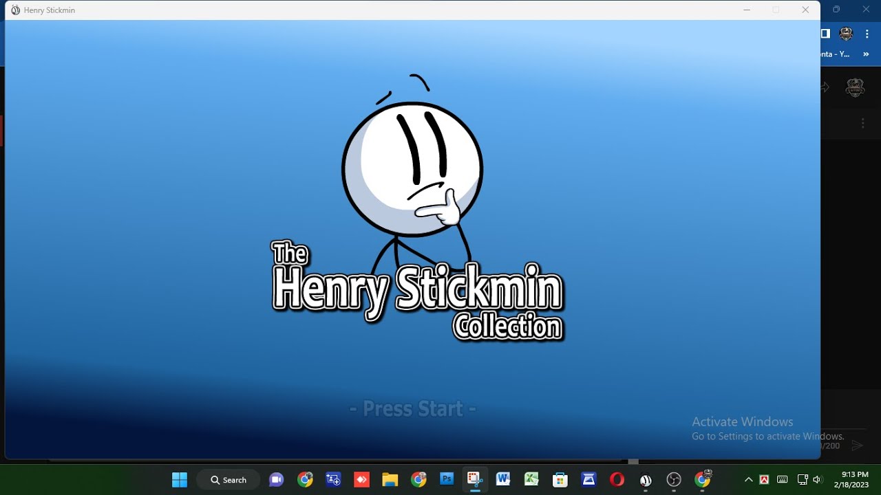 GW Fonta Live Stream . henry stickmin. not last video. - YouTube