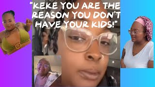 Keke Jones Husband Ex Wife Speaks Outyou Are The Reason You Dont Have Your Kids