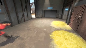 (TF2 REPLAY)- CTF 2Fort Soldier and Demo gameplay