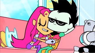 Teen Titans Go! Robin Backwards (Clip 2)