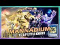 Mannadium with sp little knight is the best in yugioh master duel
