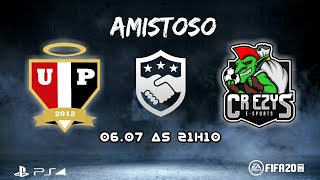 União Paulista 2 x 2 CR Ezys screenshot 5