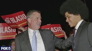 Bill De Blasio security detail controversy