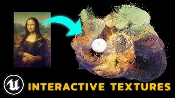 Turn Any Texture into Interactive Particles | Unreal Engine 5 Niagara