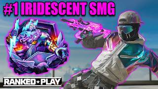 How An IRIDESCENT SMG Plays Vertigo Hardpoint (BO7 Ranked Play)