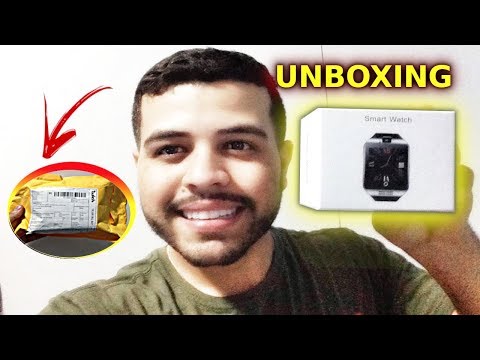 Unboxing - (Relogio) Smart Watch Q18