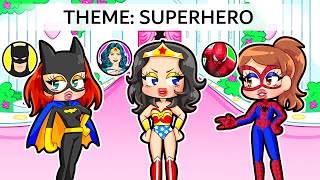 Buying SUPERHERO ONLY Themes in DRESS to IMPRESS!